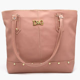 Women's Handbag - Peach, Women Bags, Chase Value, Chase Value