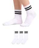 Valuables Kids Sports Socks - 3 Pc