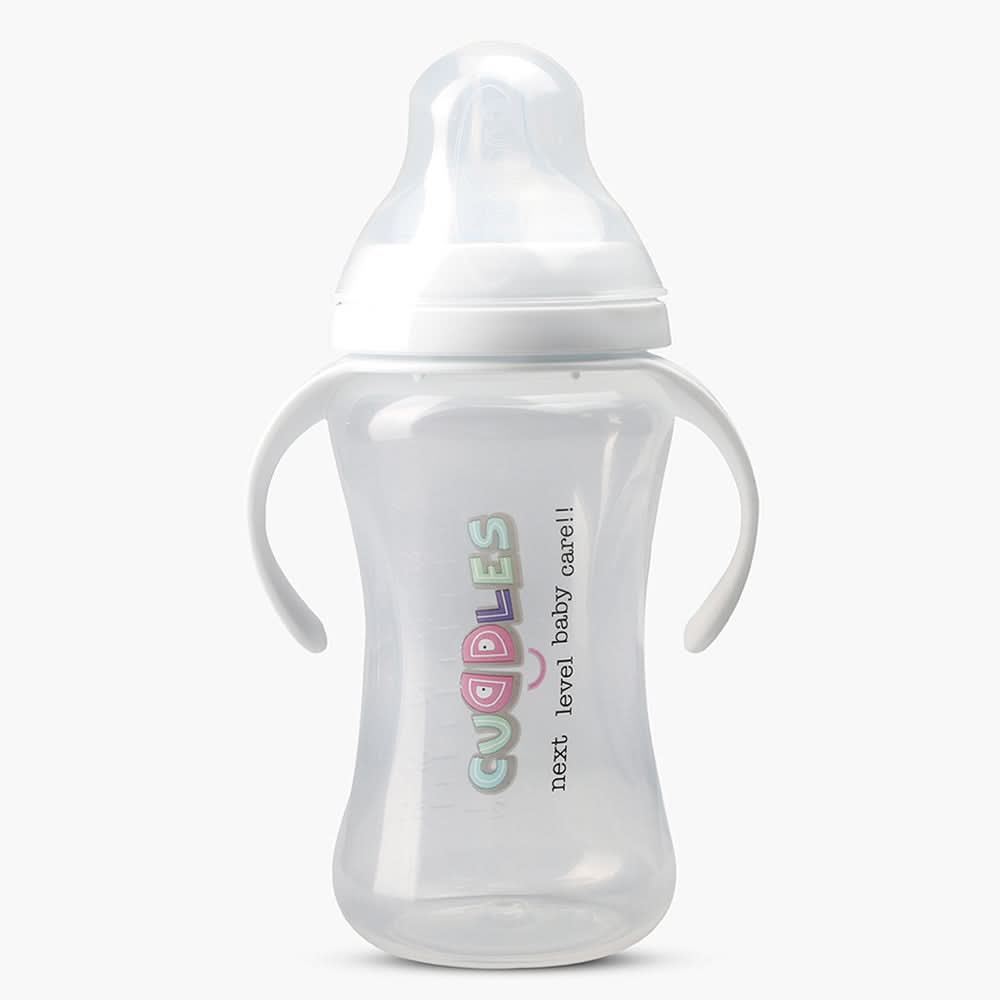 Feeder Natural Shape 260ml - White, Feeding Supplies, Chase Value, Chase Value
