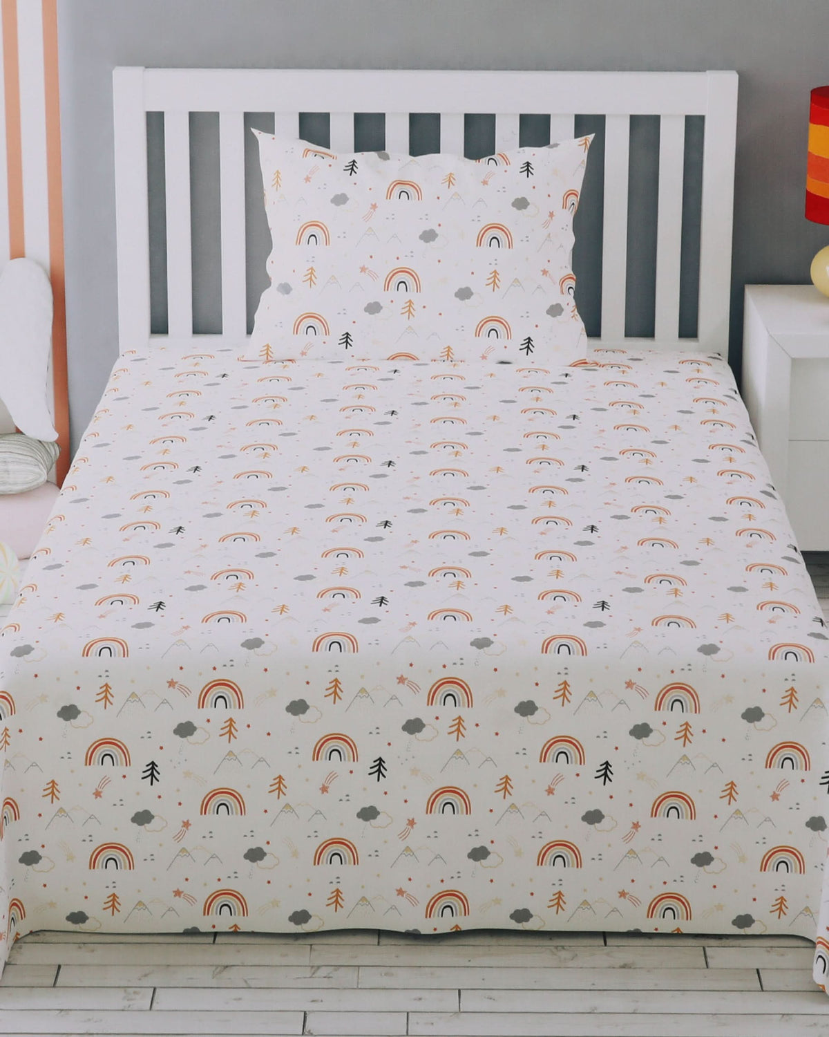 Kids Single Bed Sheet, Single Size Bed Sheet, Chase Value, Chase Value