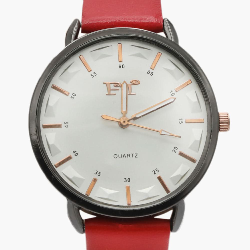 Women's Watch - Red Black, Women Watches, Chase Value, Chase Value