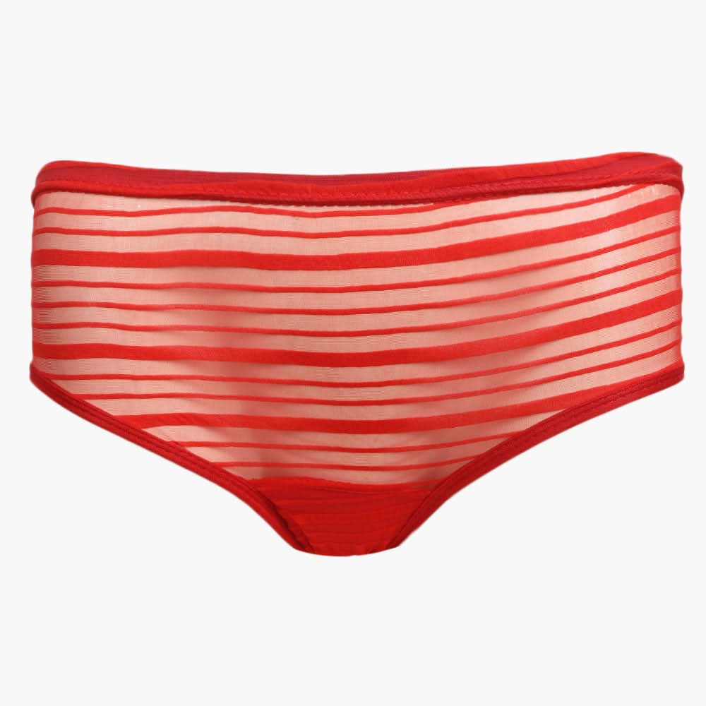 Women's Fancy Panty - Red, Women Panties, Chase Value, Chase Value