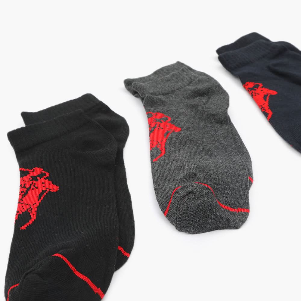 Men’s Socks Pack Of 3 - Multi Color, Men's Socks, Chase Value, Chase Value