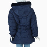 Girls Jacket - Navy Blue, Girls Jackets, Chase Value, Chase Value