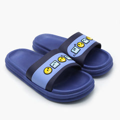 Men's Slider - Blue, Men's Slippers, Chase Value, Chase Value