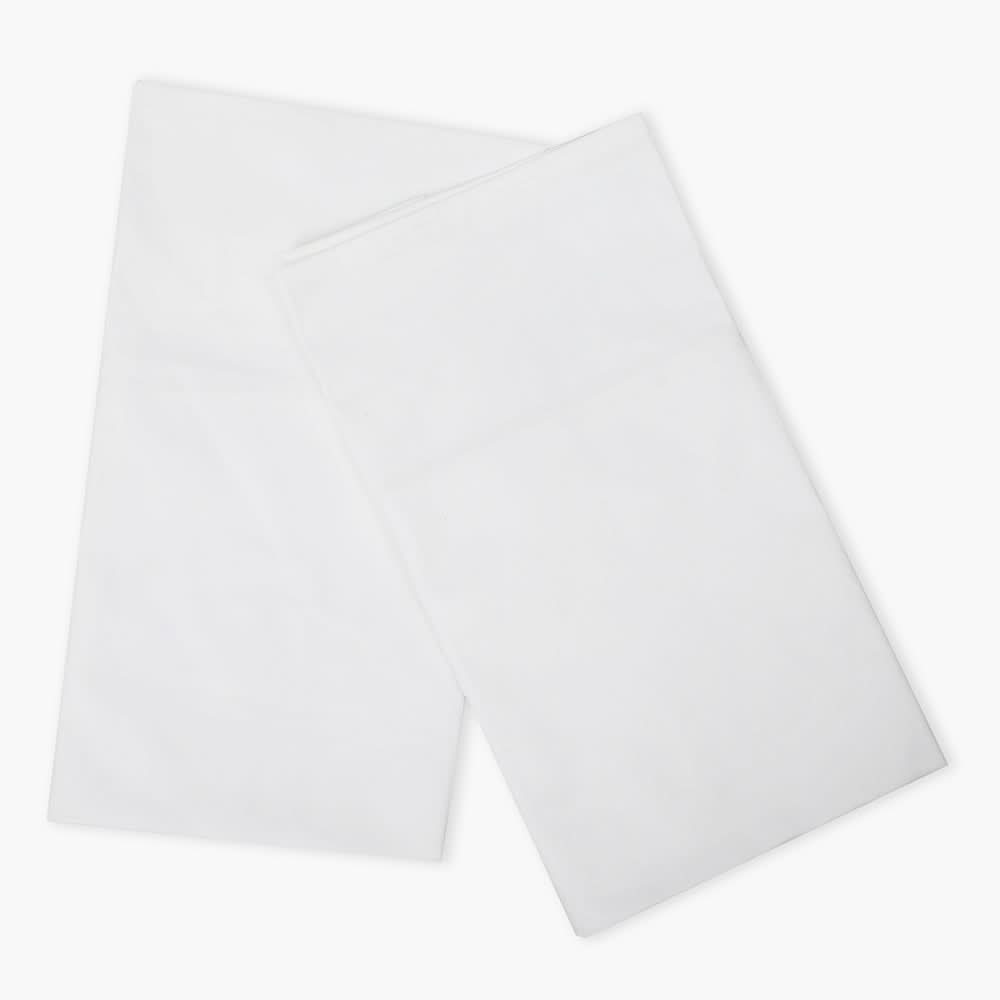 Roti Roman Bread Cover 2Pcs Set - White, Kitchen Accessories, Chase Value, Chase Value