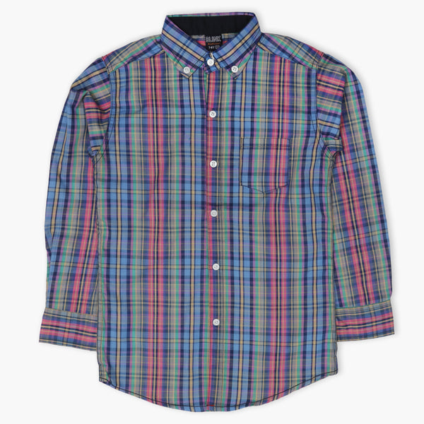 Boys Full Sleeves Shirt - Multi Color, Boys Shirts, Chase Value, Chase Value