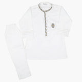 Boys Shalwar Suit - White, Boys Shalwar Kameez, Chase Value, Chase Value