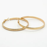 Women's Ear Hoops - Golden, Women Earrings & Tops, Chase Value, Chase Value