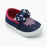 Girls Canvas Shoes - Dark Pink, Girls Sneakers & Shoes, Chase Value, Chase Value