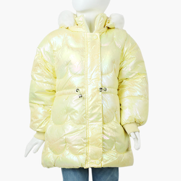 Girls Jacket - Yellow, Girls Jackets, Chase Value, Chase Value