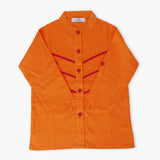 Girls Kurti - Orange, Girls Kurti, Chase Value, Chase Value