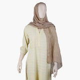 Women's Scarf - Beige, Women Shawls & Scarves, Chase Value, Chase Value
