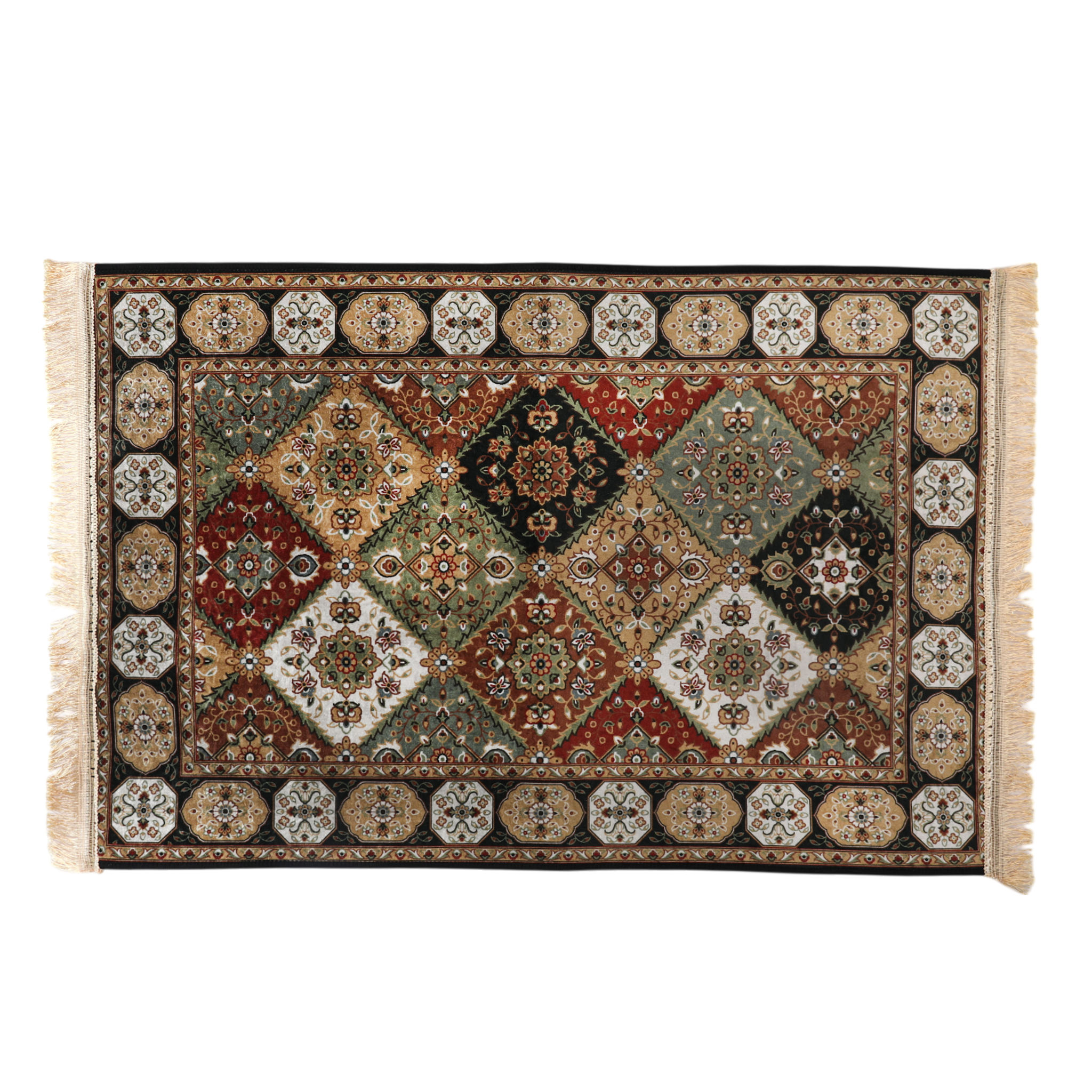 Kashan Persian Rug Large 60*90 - Fawn, Mats, Chase Value, Chase Value