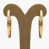 Women's Ear Hoops - Golden, Women Earrings & Tops, Chase Value, Chase Value