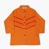 Girls Kurti - Orange, Girls Kurti, Chase Value, Chase Value