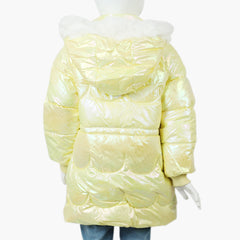 Girls Jacket - Yellow, Girls Jackets, Chase Value, Chase Value