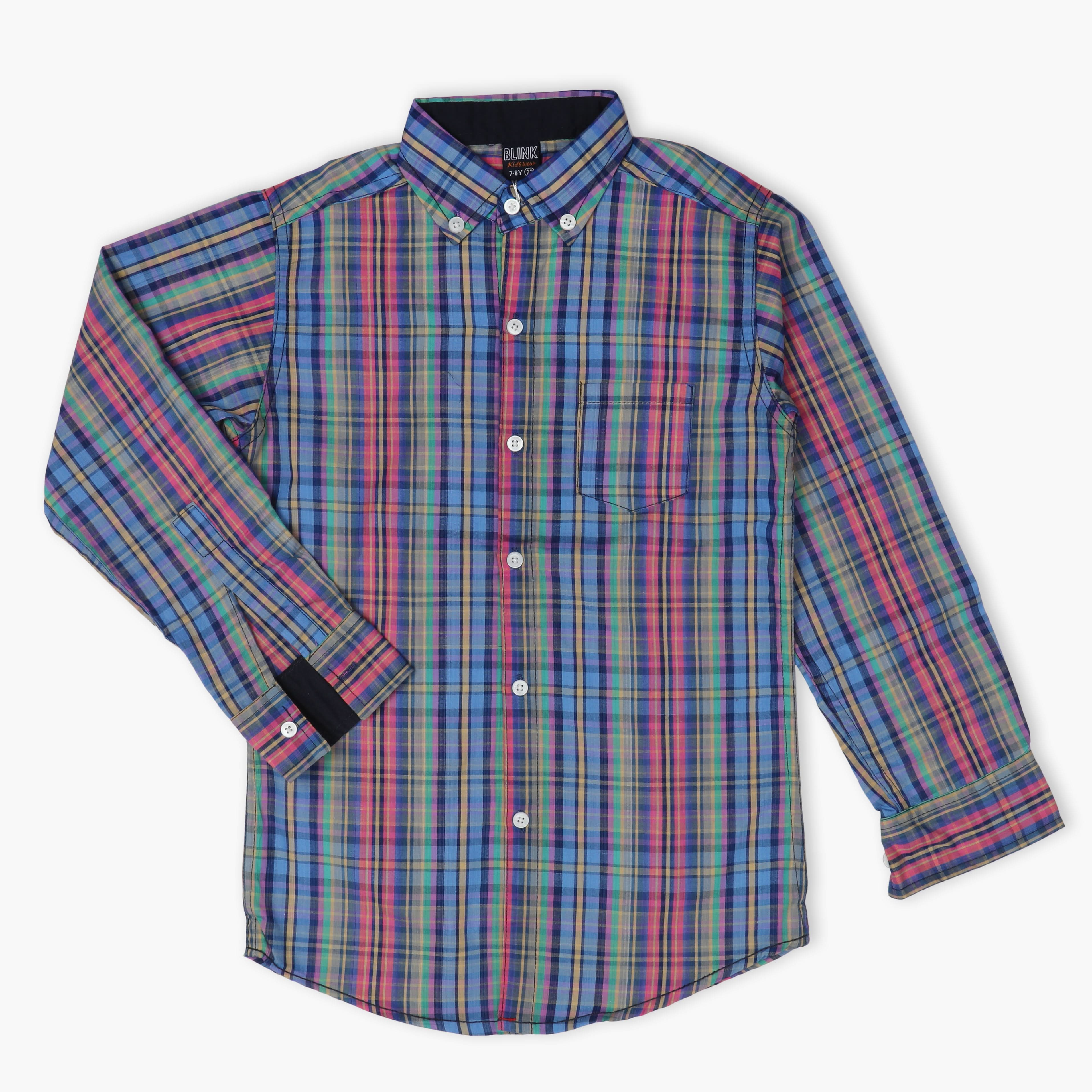 Boys Full Sleeves Shirt - Multi Color, Boys Shirts, Chase Value, Chase Value