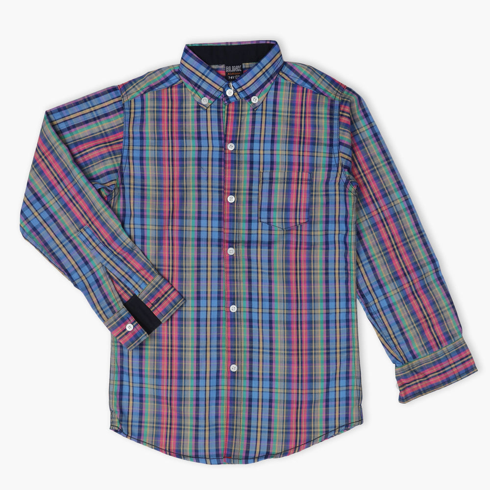Boys Full Sleeves Shirt - Multi Color, Boys Shirts, Chase Value, Chase Value