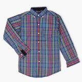 Boys Full Sleeves Shirt - Multi Color, Boys Shirts, Chase Value, Chase Value