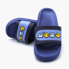 Men's Slider - Blue, Men's Slippers, Chase Value, Chase Value