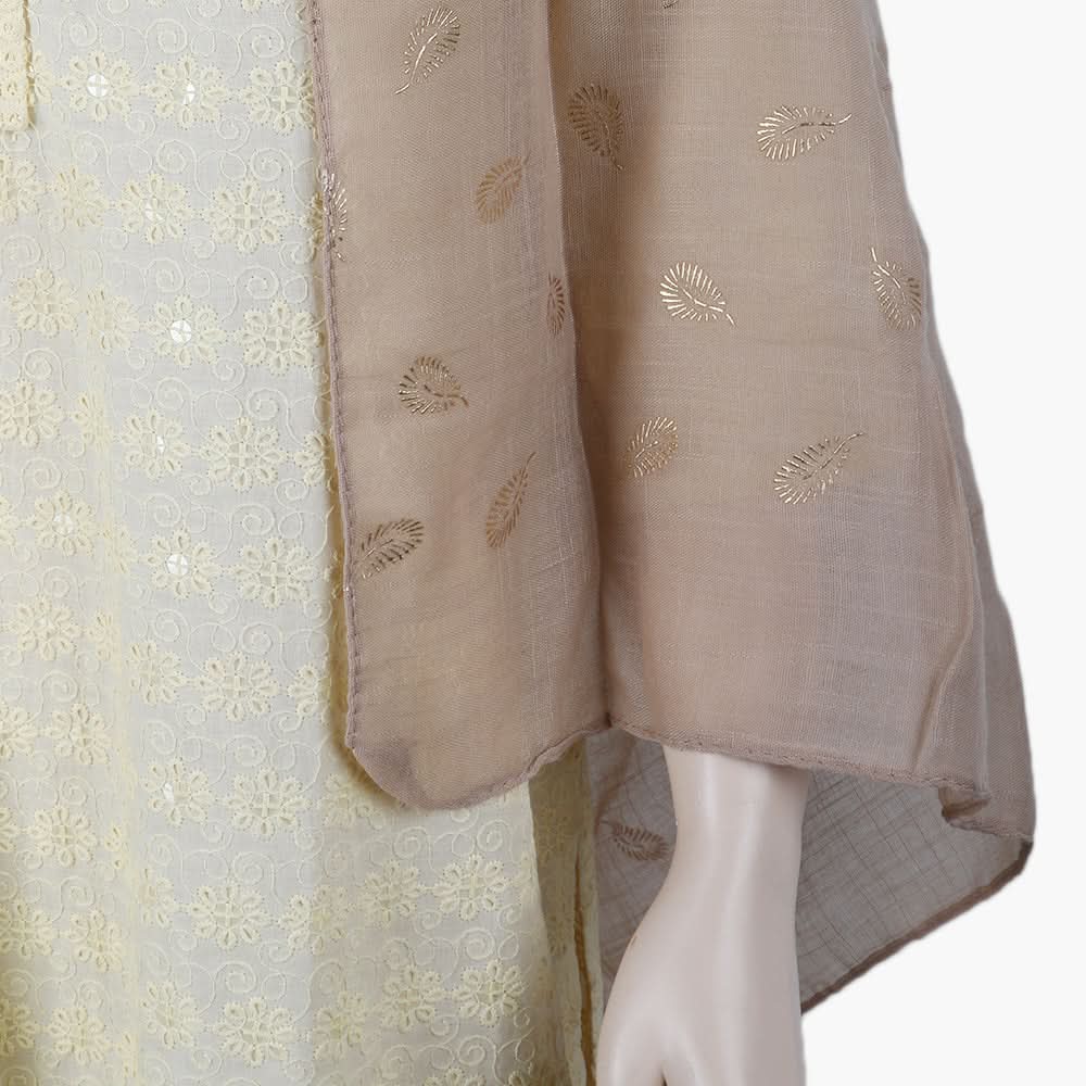 Women's Scarf - Beige, Women Shawls & Scarves, Chase Value, Chase Value