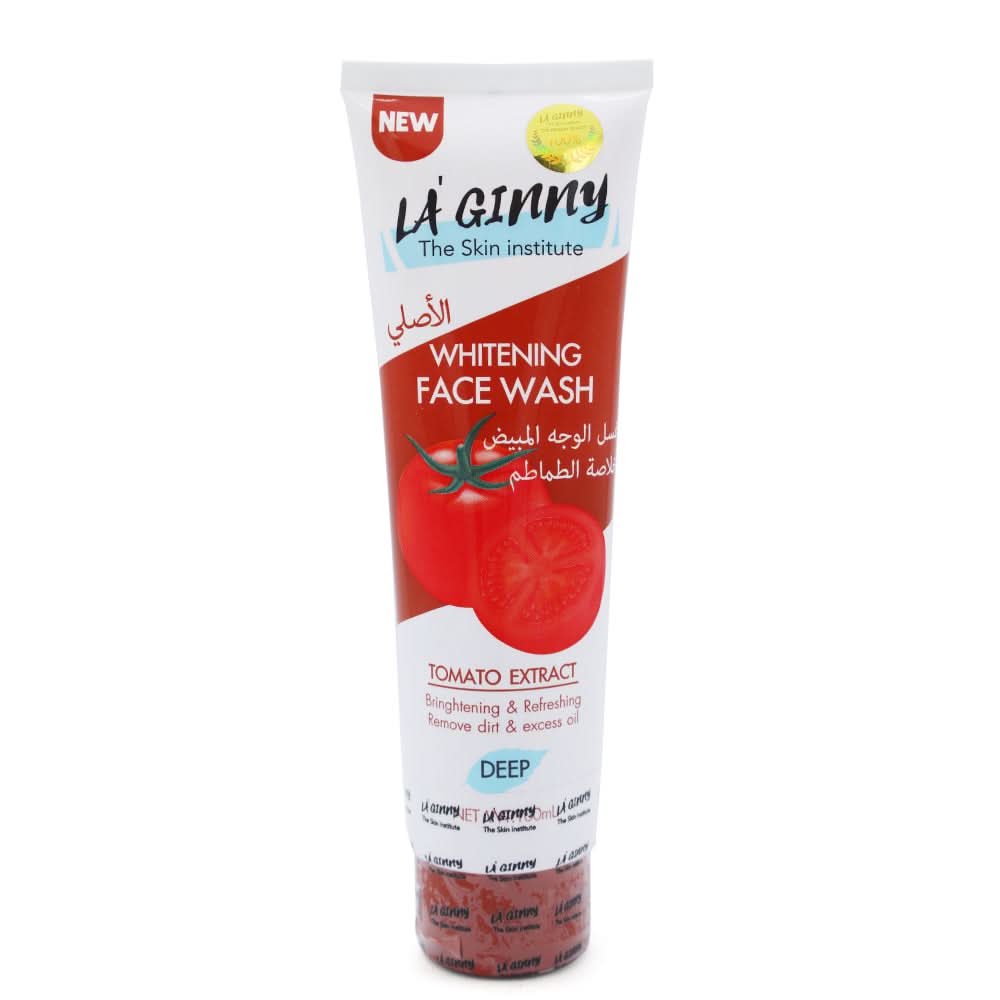 LA'Ginny Face Wash Tomato - 100ml, Face washes, LA'Ginny, Chase Value