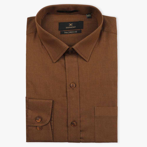 Eminent Men's Chambray Shirt - Brown, Men's Shirts, Eminent, Chase Value