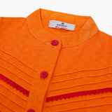 Girls Kurti - Orange, Girls Kurti, Chase Value, Chase Value