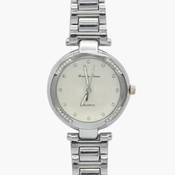 Women's Fancy Wrist Watch - Silver, Women Watches, Chase Value, Chase Value