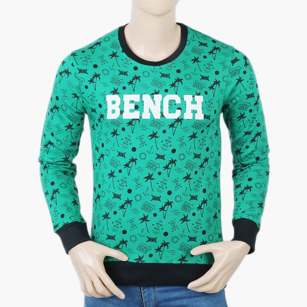 Men's Sweat Shirt - Green, Men's Sweater & Sweat Shirts, Chase Value, Chase Value