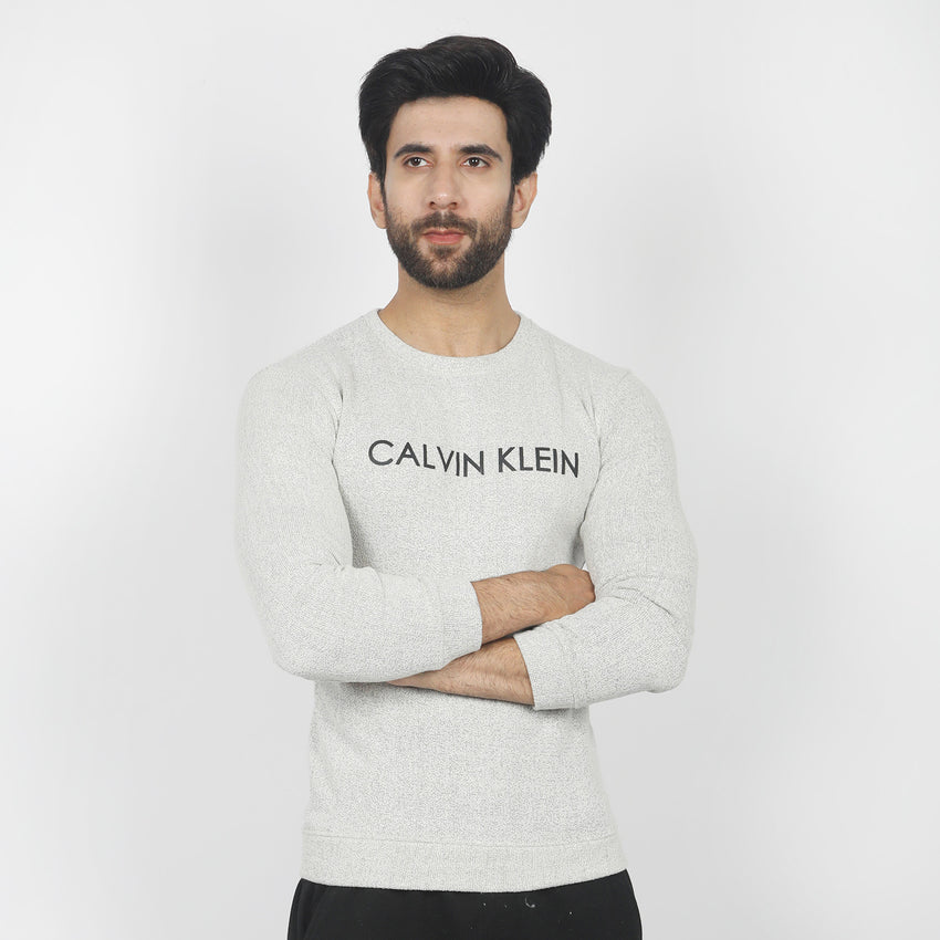 Men's Full Sleeves Sweat Shirt - Fawn