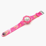 Girls Analog Watch - Dark Pink, Girls Watches, Chase Value, Chase Value