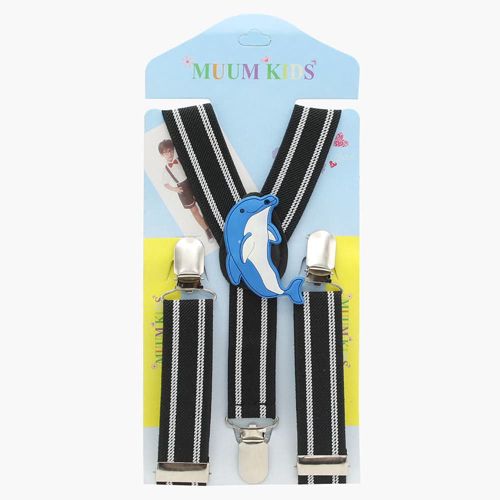 Boys Gallace - Black, Boys Belts & Gallace, Chase Value, Chase Value