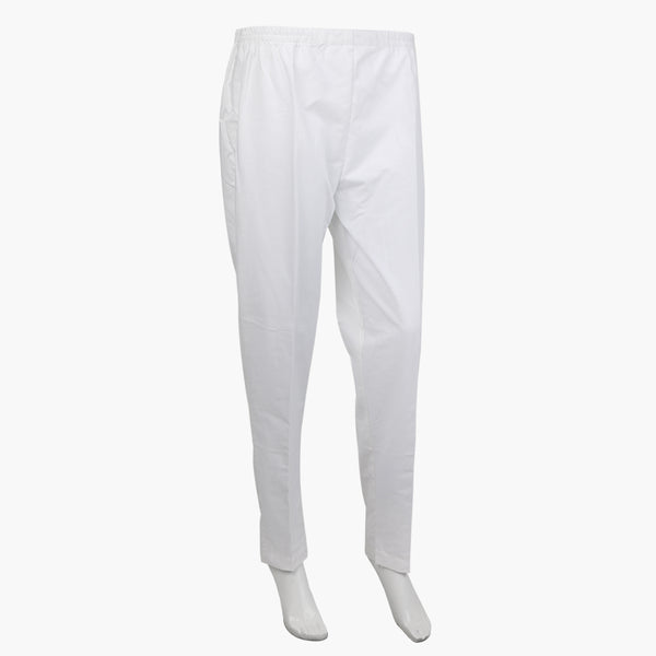 Women's Basic Trouser - White, Women Pants & Tights, Chase Value, Chase Value