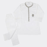Boys Shalwar Suit - White, Boys Shalwar Kameez, Chase Value, Chase Value