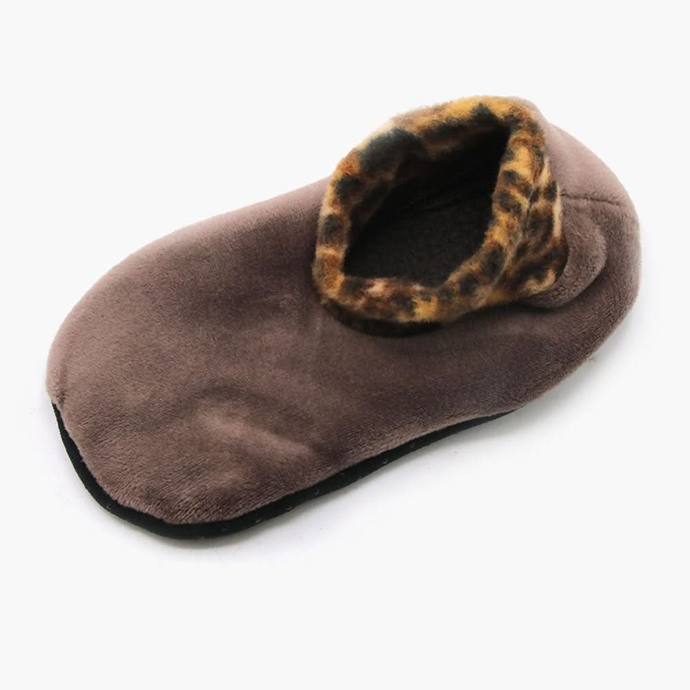 Kids Velvet Sock - Dark Brown, Boys Socks, Chase Value, Chase Value