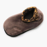 Kids Velvet Sock - Dark Brown, Boys Socks, Chase Value, Chase Value