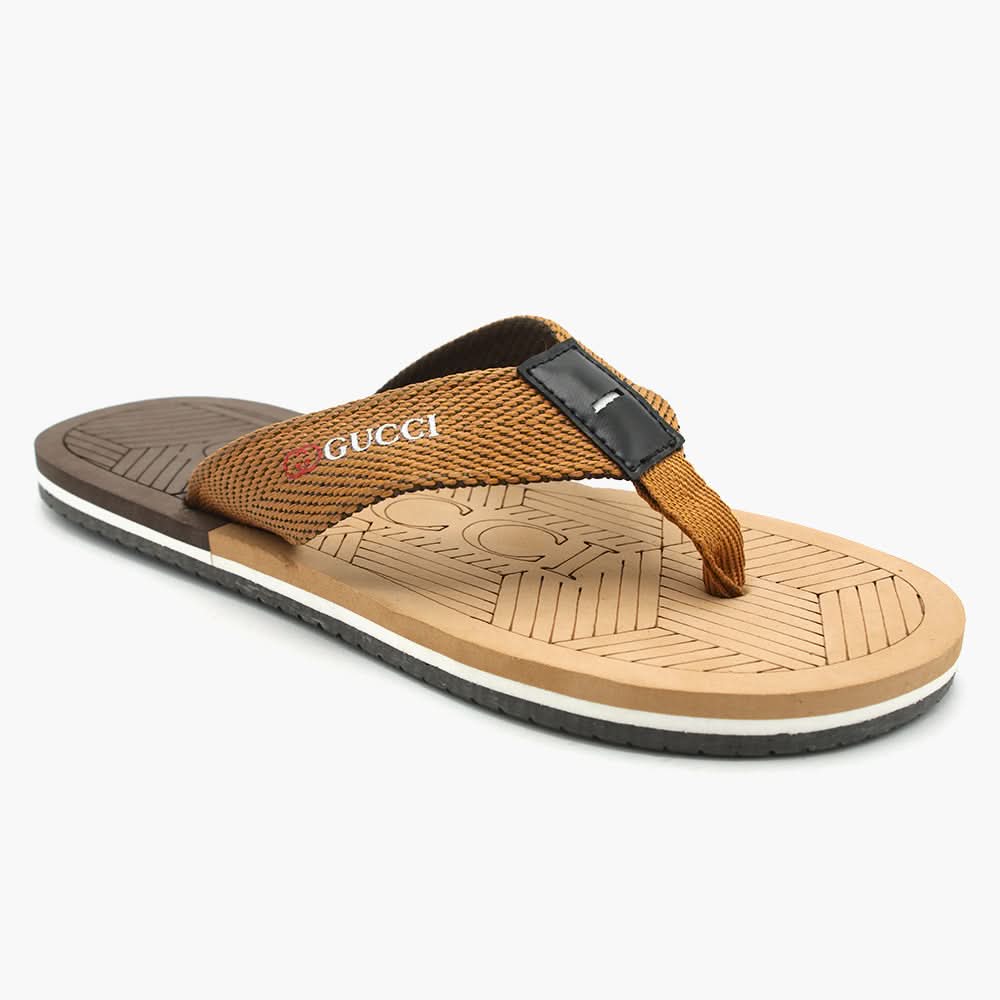Men's Slippers - Mustard, Men's Slippers, Chase Value, Chase Value