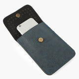 Women's Mobile Pouch - Navy Blue, Women Clutches, Chase Value, Chase Value