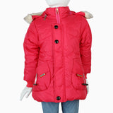 Girls Jacket - Dark Pink, Girls Jackets, Chase Value, Chase Value