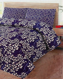 Valuables Cotton Double Bedsheet 94x98