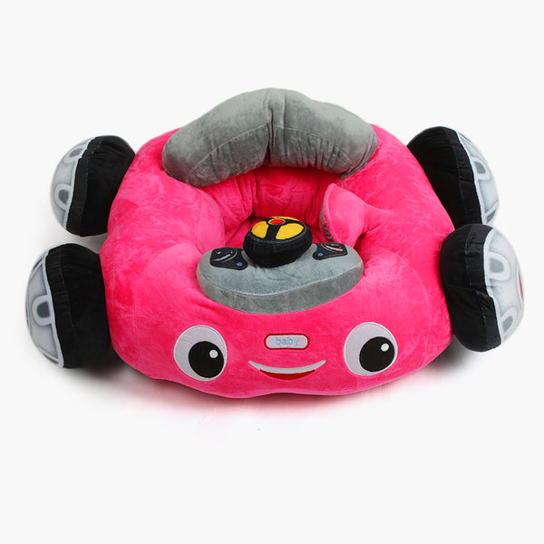 Kids Car Sofa - Dark Pink, Stuffed Toys, Chase Value, Chase Value