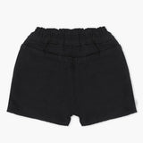 Newborn Boy Denim Short - Black, Newborn Boys Shorts & Pants, Chase Value, Chase Value