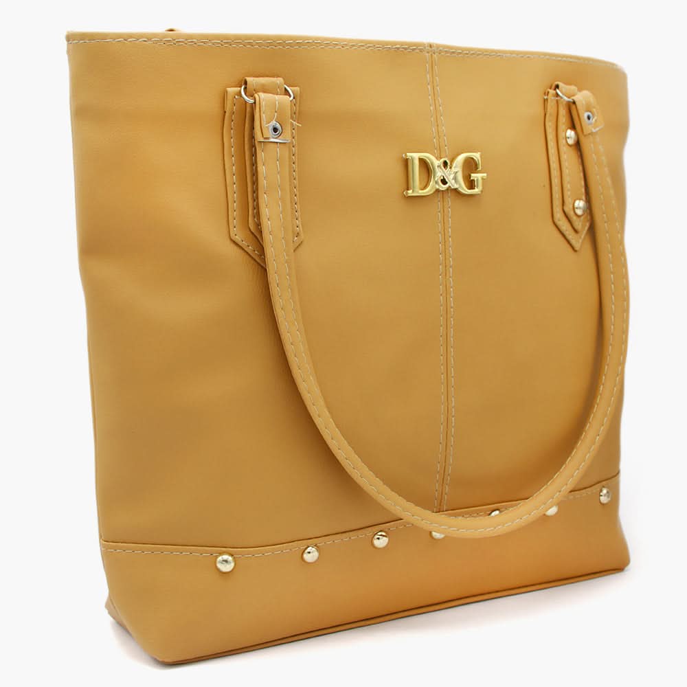 Women's Handbag - Mustard, Women Bags, Chase Value, Chase Value