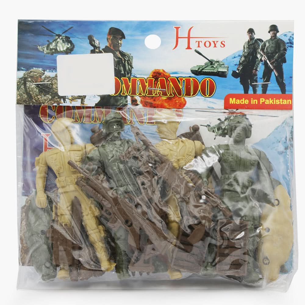 Army 4 Pec Set - Multi, Doctor & Other Sets, Chase Value, Chase Value