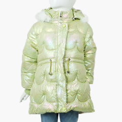 Girls Jacket - Lime Green, Girls Jackets, Chase Value, Chase Value