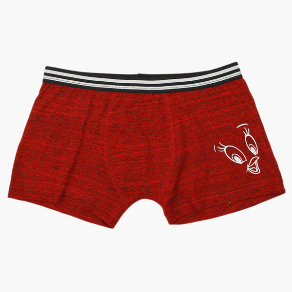 Boys Boxer - Red, Boys Underwear, Chase Value, Chase Value