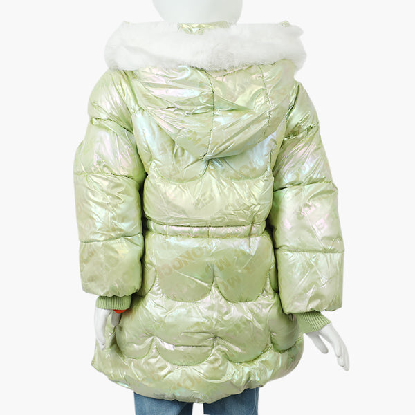 Girls Jacket - Lime Green, Girls Jackets, Chase Value, Chase Value