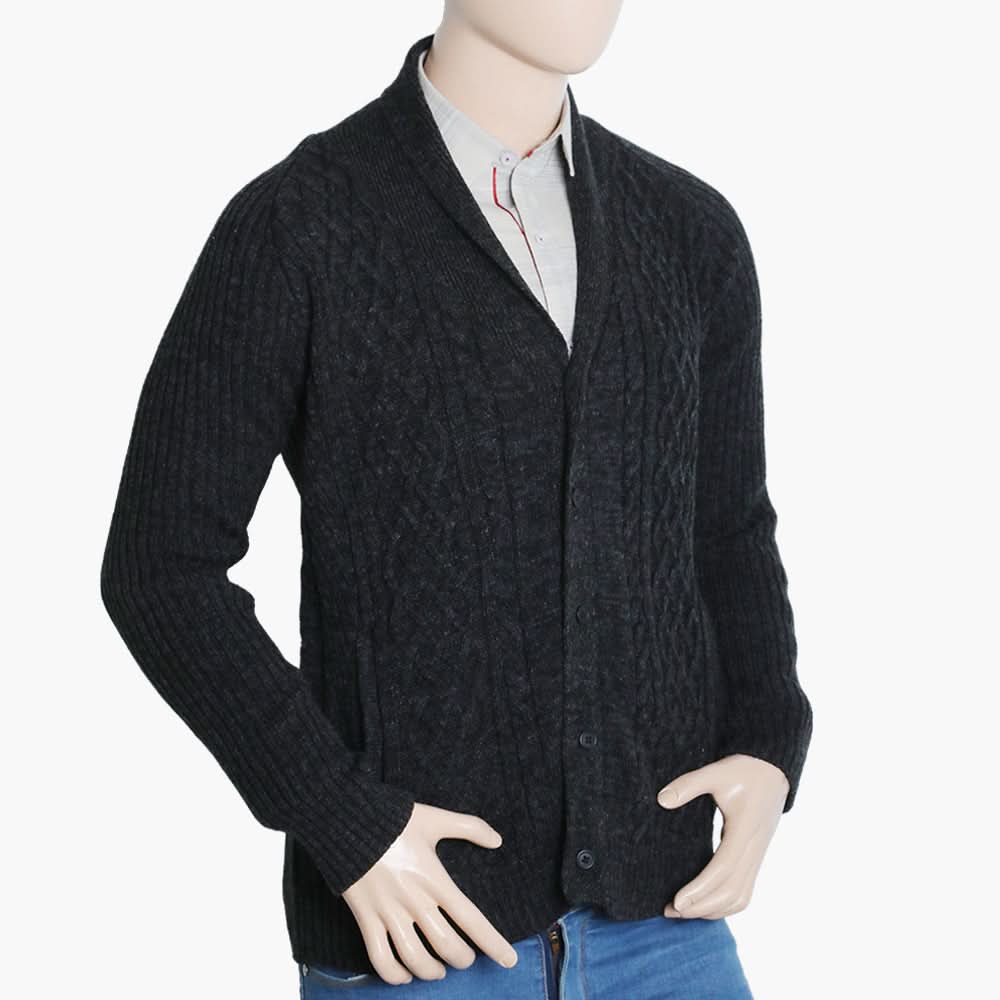 Men's Sweater - Charcoal, Men's Sweater & Sweat Shirts, Chase Value, Chase Value
